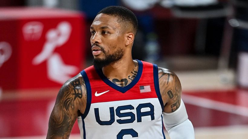 Team USA, Lillard sicuro: “Più facile segnare in NBA che nelle gare internazionale”