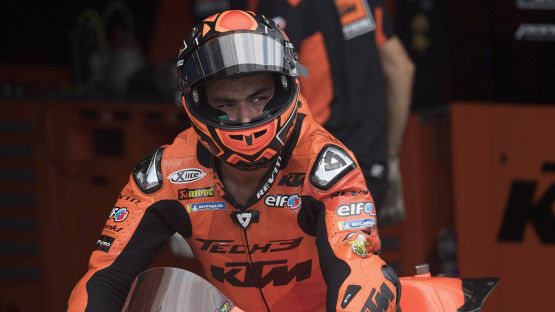 KTM, Petrucci da un importante indizio sul suo futuro