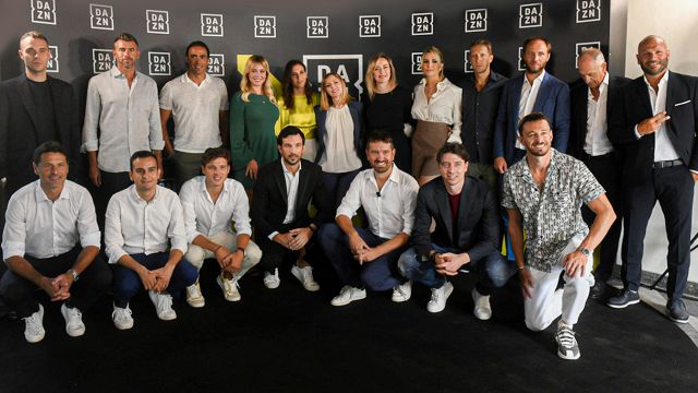 Serie A TIM Al principio, el nuevo equipo DAZN está listo