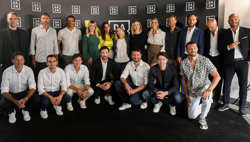 Serie A TIM al via, la nuova squadra DAZN รจ pronta