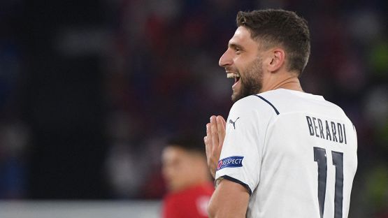 La Fiorentina ci prova per Berardi: il Sassuolo chiede 40 milioni