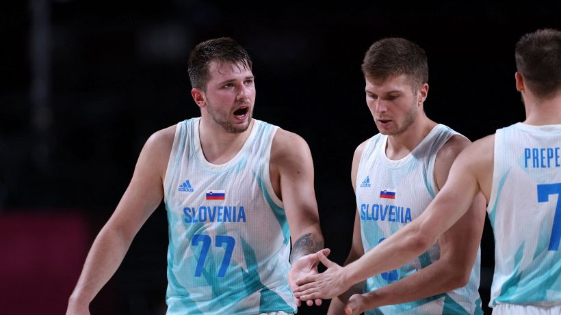 Tokyo 2020, Doncic porta la Slovenia in semifinale