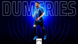 L'Inter piazza il colpo: è ufficiale l'arrivo di Dumfries