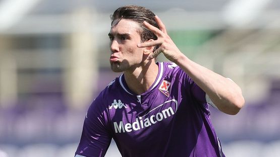 Atletico Madrid, pronti 50 milioni per Vlahovic