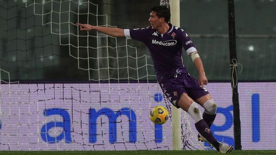 Atletico Madrid e Vlahovic lontani: l'attaccante piace al Tottenham