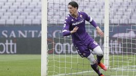 Vlahovic sempre più viola: ‘no’ definitivo all’Atletico Madrid