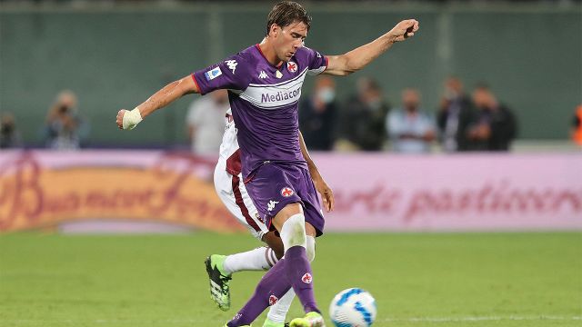 Fiorentina, Vlahovic: "Tutto lo stadio cantava il mio nome"