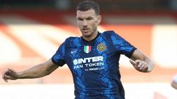 Ufficialità ed esordio di Dzeko all'Inter: subito in gol