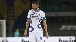 L'Inter si affida a Dzeko: a San Siro il bosniaco ha sempre segnato