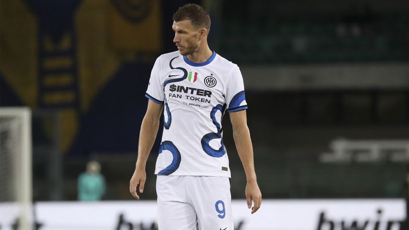 Inter, Edin Dzeko: "Che emozione l'esordio in nerazzurro!"