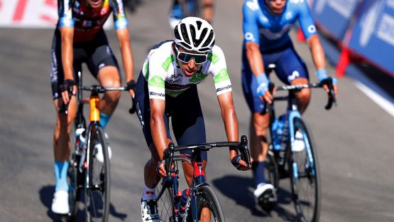 Vuelta di Spagna, Egan Bernal: "Contento per Jakobsen"