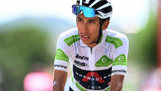Vuelta di Spagna, Bernal: "Non mi cambia essere 5° o10°"