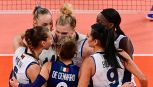 Olimpiadi, finisce ai quarti il sogno Italvolley femminile a Tokyo