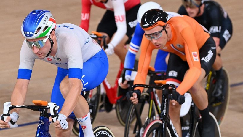 Tokyo 2020: grazie Elia Viviani, splendido bronzo in rimonta