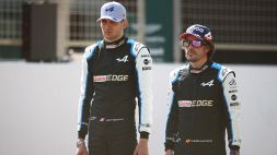 F1, Ocon attacca Alonso: "In Alpine ha fatto il 2% del lavoro"