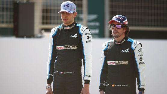 F1, Ocon: "Alpine non favorisce Alonso"