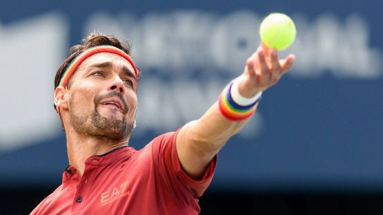 Cincinnati, Fognini si arrende a Pella