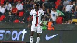 N'Sakala, buone notizie dopo il malore in campo