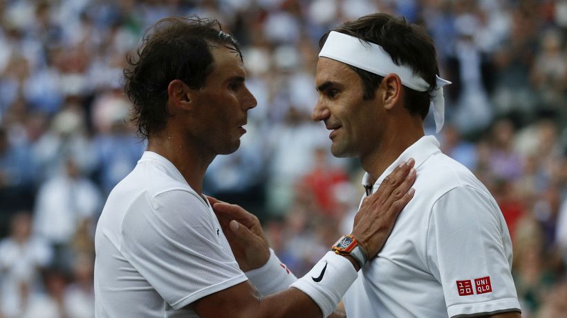 Federer si ritira: i campioni del tennis omaggiano il re di Wimbledon
