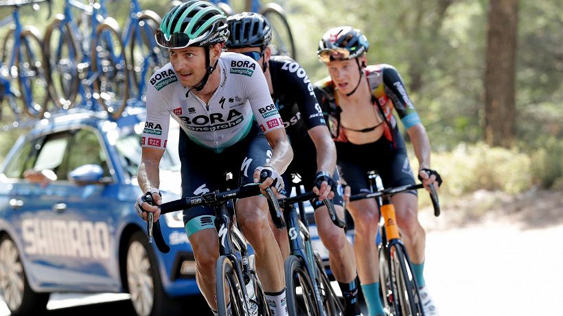 Vuelta di Spagna, Felix Grossschartner: “Sono un po’ contrariato”
