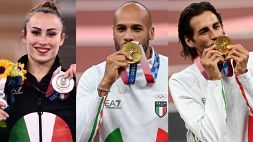 Tokyo 2020, è grand'Italia: la gioia di Ferrari, Jacobs e Tamberi