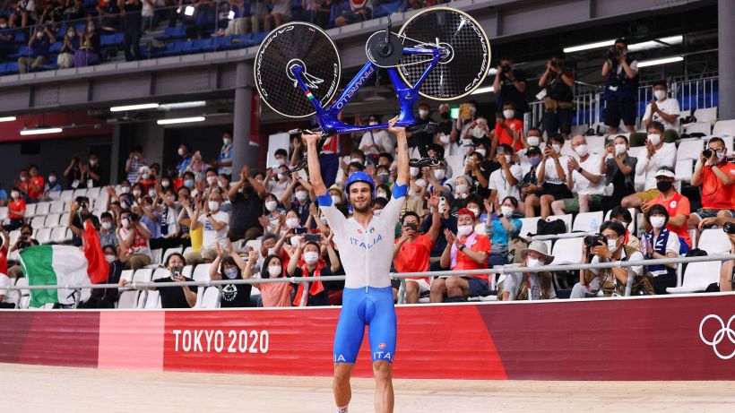 Ciclismo su pista, Italia oro capolavoro nell’inseguimento