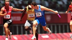 Atletica, bene la 4x100 maschile. Fuori dalla finale in alto Trost e Vallortigara