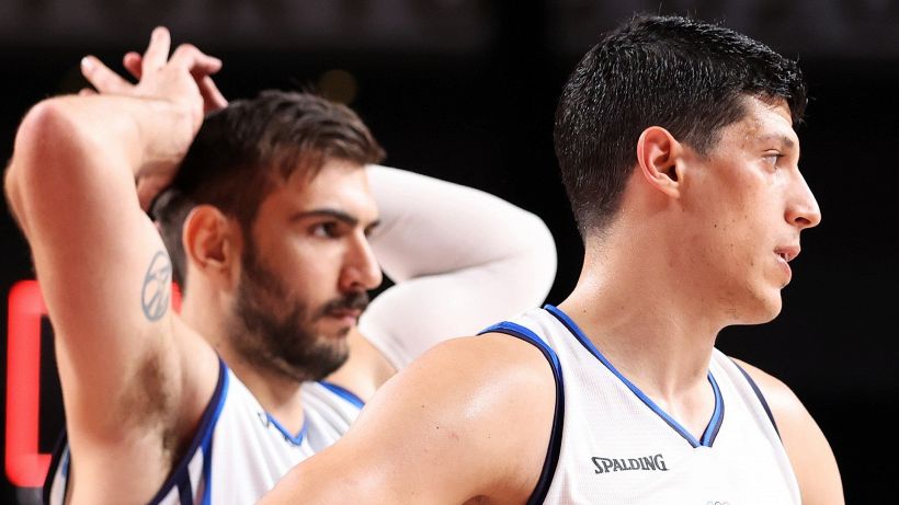 Italbasket: l'amarezza di Fontecchio e l'orgoglio di Sacchetti