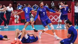 Primo titolo olimpico per la Francia nella pallavolo maschile