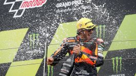 Moto2, Gardner batte Bezzecchi e allunga in classifica