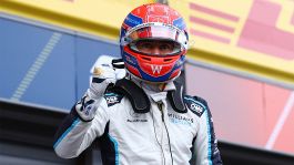 F1, Russell: "La prima fila è qualcosa di incredibile"