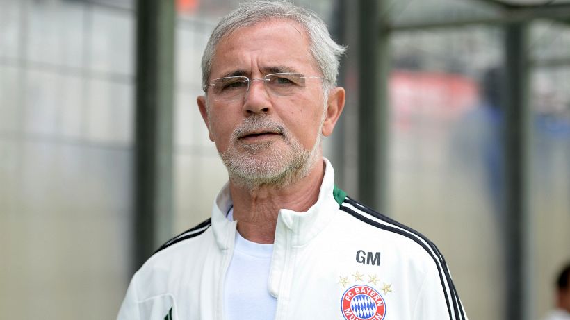 Gerd Muller: l'omaggio del Bayern all'Allianz Arena