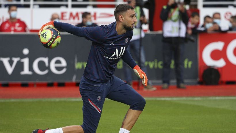 PSG, Donnarumma: "Sono qui per diventare il N°1 al mondo"