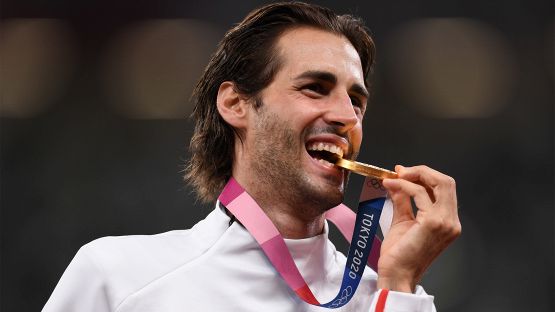 Salto in alto, Tamberi: "L'oro condiviso con Barshim è storia dello sport"