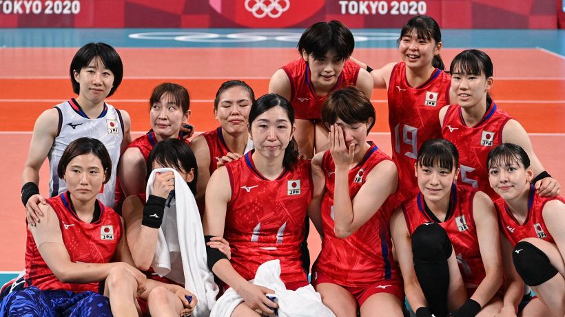 Tokyo 2020, volley: psicodramma Giappone, è fuori dal torneo femminile