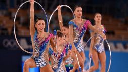 Tokyo 2020, 40° podio per l'Italia: Farfalle di bronzo nella ritmica