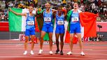 Atletica – La 4x100 è pronta per prendersi Budapest