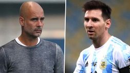 Guardiola su Messi: "Sorpreso dall'addio. Proverermo a prendere Kane"