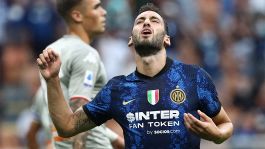Inter, Hakan Calhanoglu: "RIngrazio tutti i tifosi"