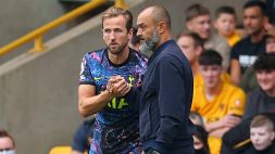 Tottenham, Nuno Espirito Santo applaude la scelta di Kane