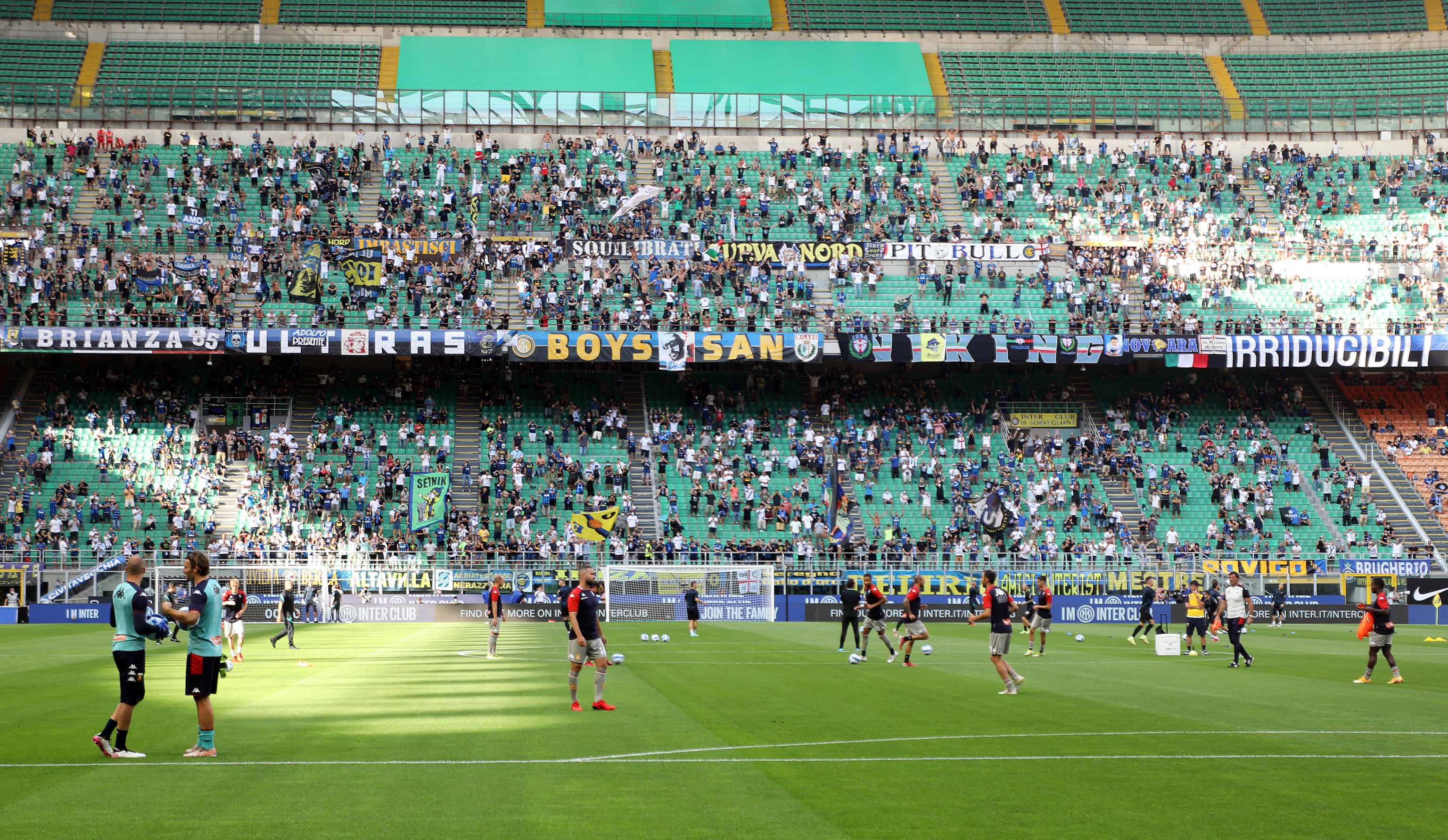 Serie A: stadi riaperti, da San Siro a Torino tifosi col green pass