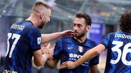 Serie A 2021/22: Inter-Genoa 4-0, le foto