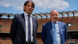 Mercato Inter: scelto l'attaccante, vicina la fumata bianca