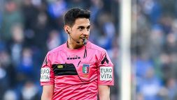 Chi è l'arbitro Massimi di Termoli