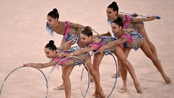 Ginnastica Ritmica, le Farfalle sono in finale