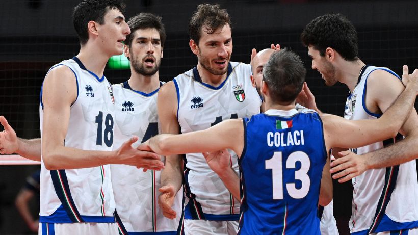 Volley maschile, l'Italia travolge il Venezuela e chiude al secondo posto