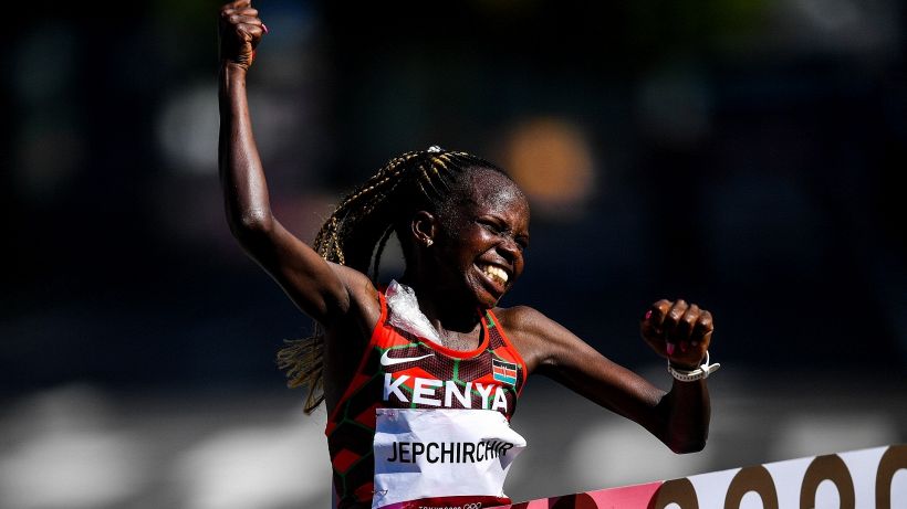 Maratona femminile, doppietta del Kenya