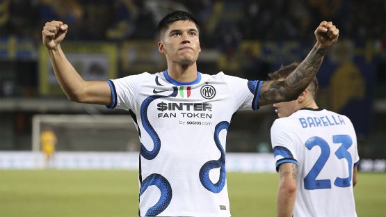 Serie A, Hellas Verona-Inter 1-3: i gol