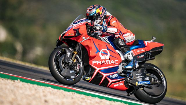 MotoGP, pole Gp Stiria: show Ducati, Valentino Rossi delude ancora