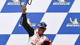 Motogp, la prima vittoria di Jorge Martin: "Non posso crederci"